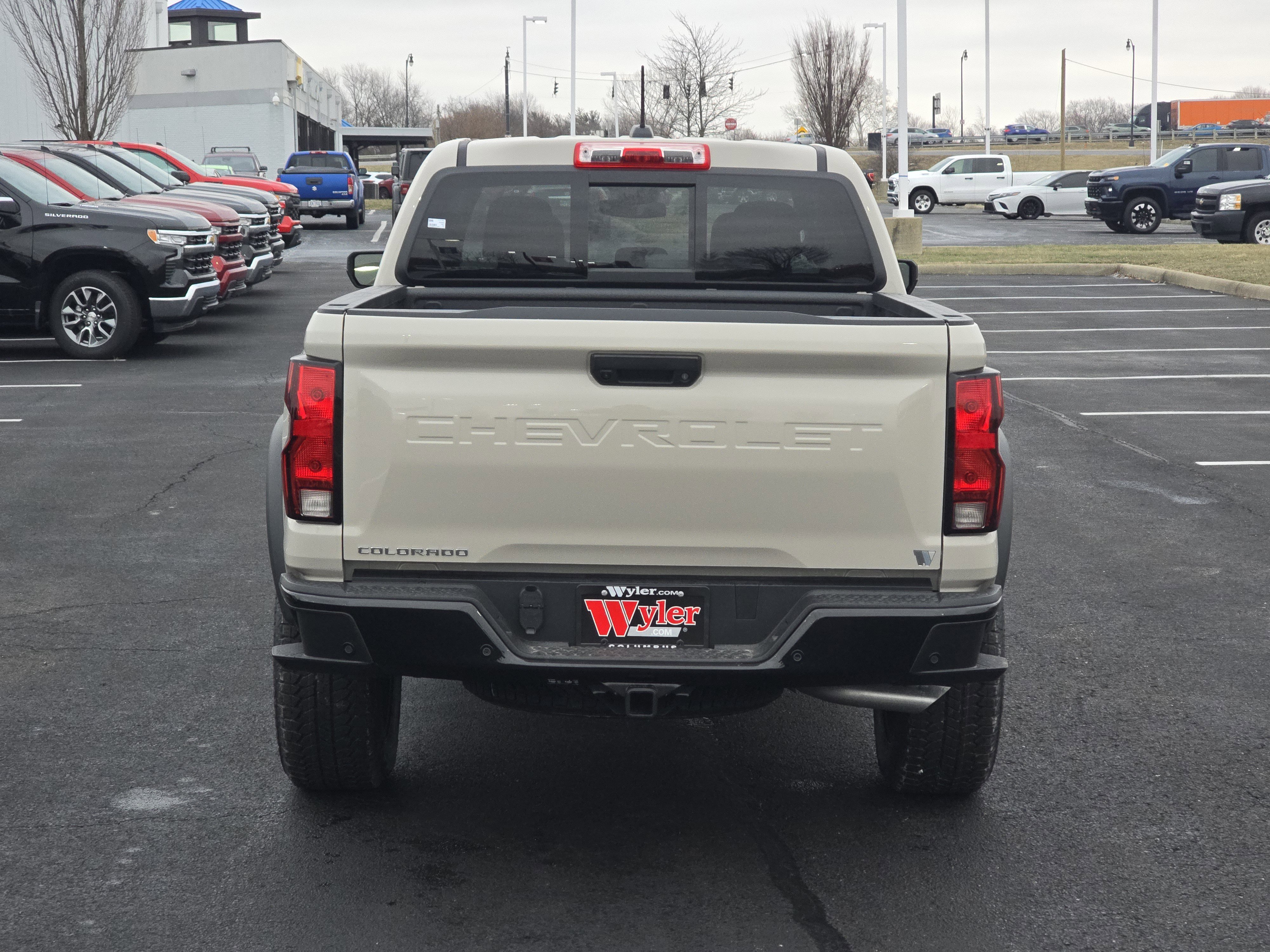New 2026 Chevrolet Colorado Trail Boss image 16