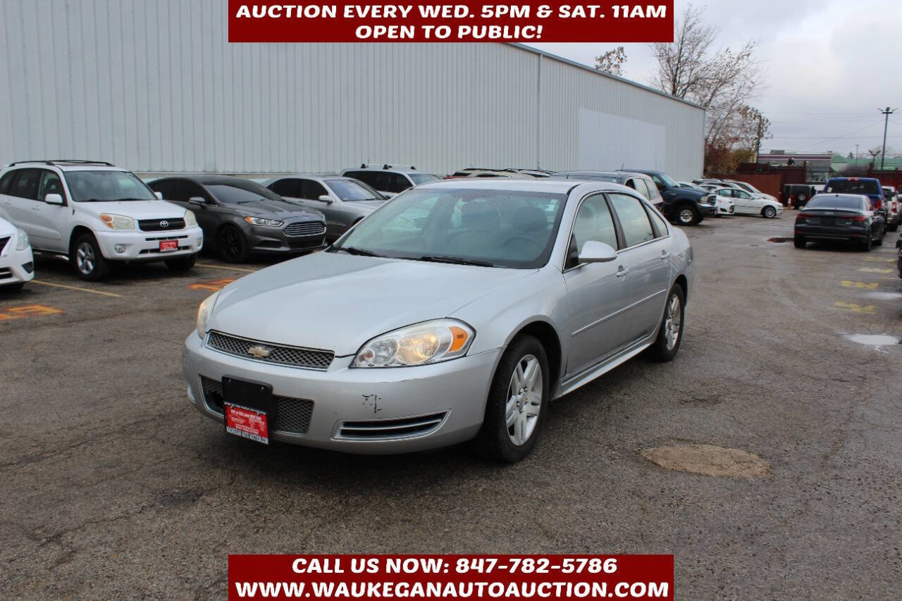 Used 2012 Chevrolet Impala LT video 1
