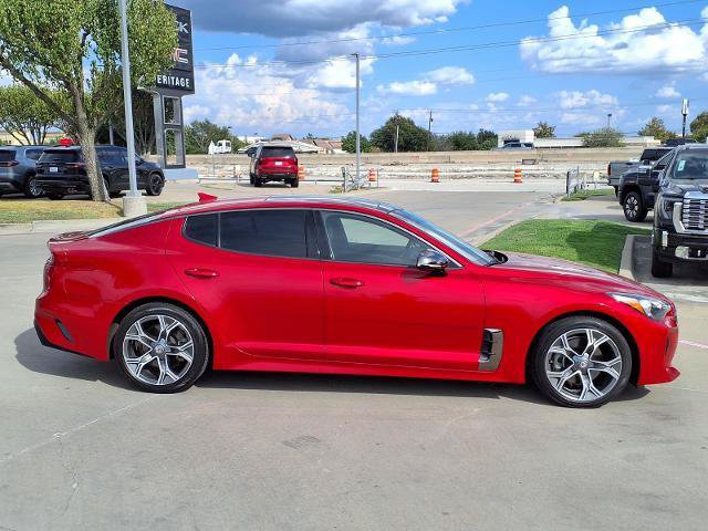 Used 2021 Kia Stinger GT-Line w/ Sun & Sound Package AWD/4WD image 2