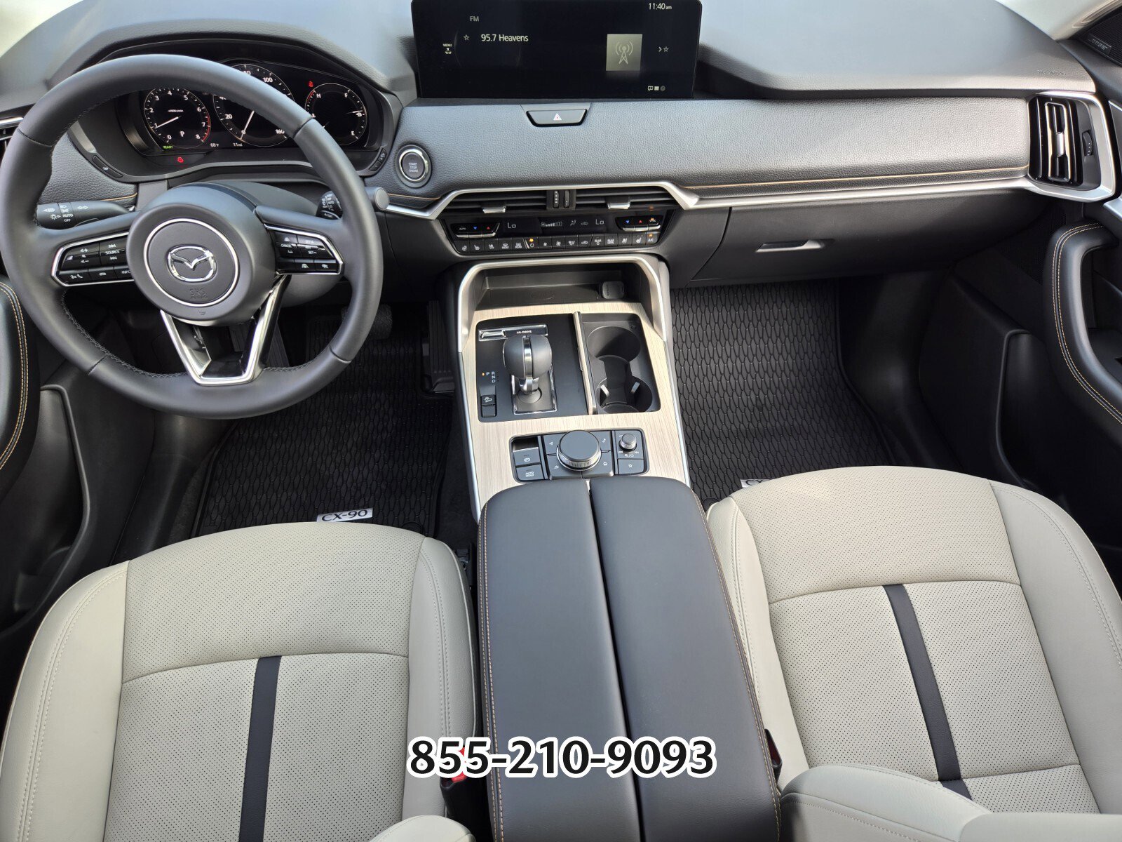 New 2026 MAZDA CX-90 3.3 Turbo w/ Premium Sport Pkg image 10