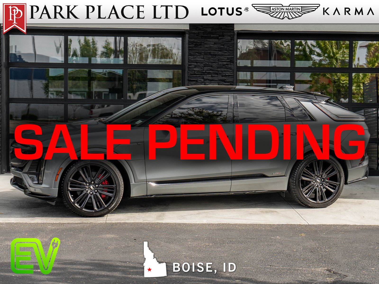 Used 2026 Cadillac Lyriq V AWD/4WD image 1