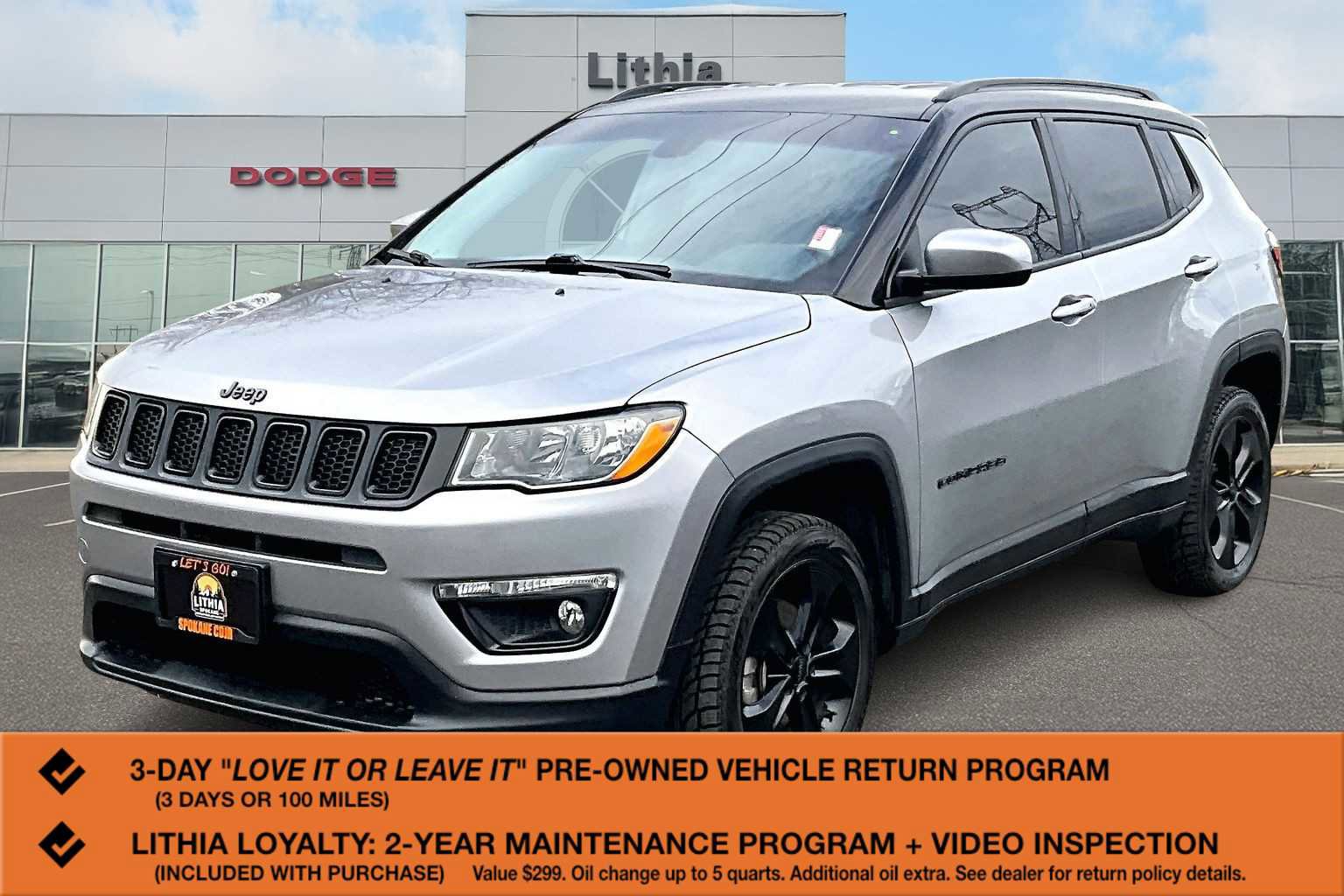 Used 2019 Jeep Compass Altitude image 1