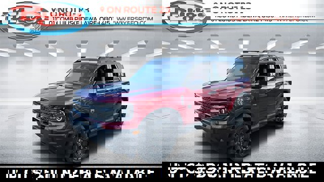 New 2025 Ford Bronco Sport Big Bend w/ Convenience Package