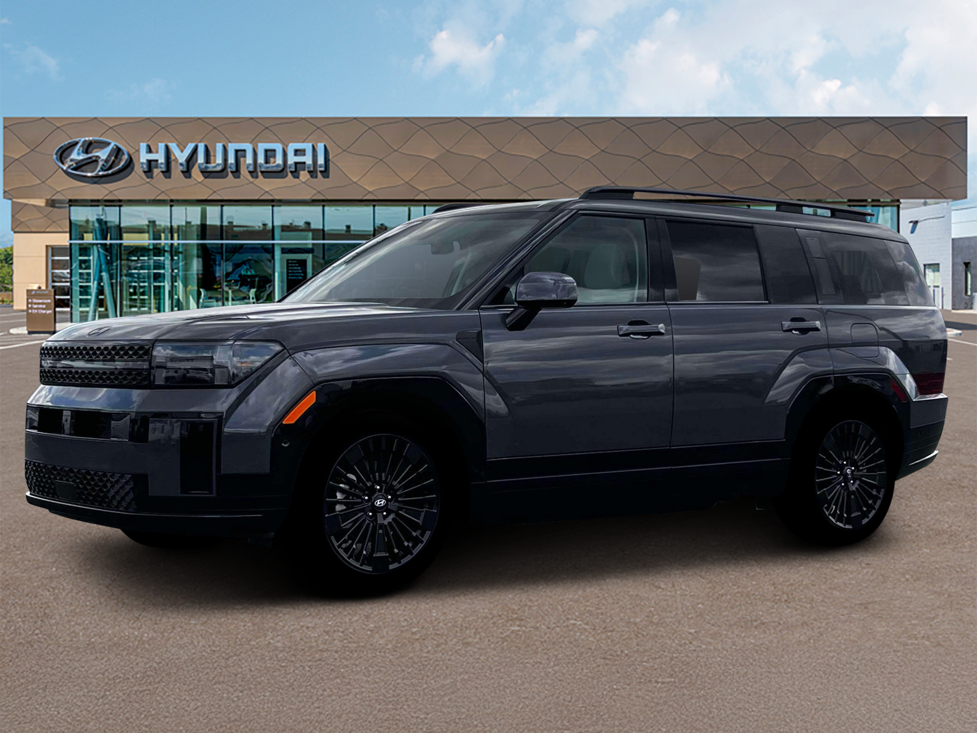 New 2026 Hyundai Santa Fe Calligraphy AWD/4WD image 2