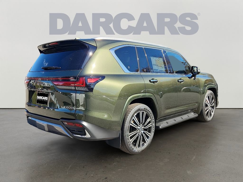 New 2025 Lexus LX 600 4WD w/ Luxury Package image 4