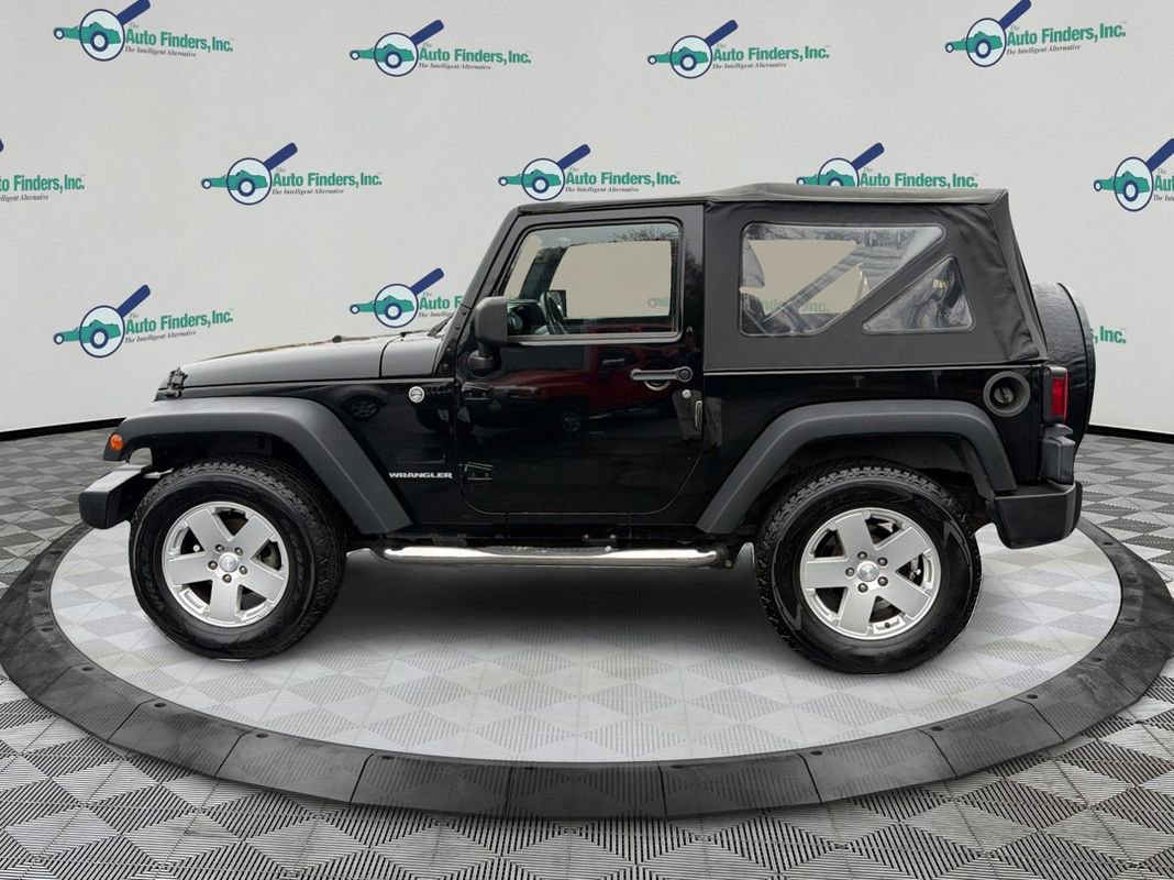 Used 2013 Jeep Wrangler Sport w/ Connectivity Group image 8