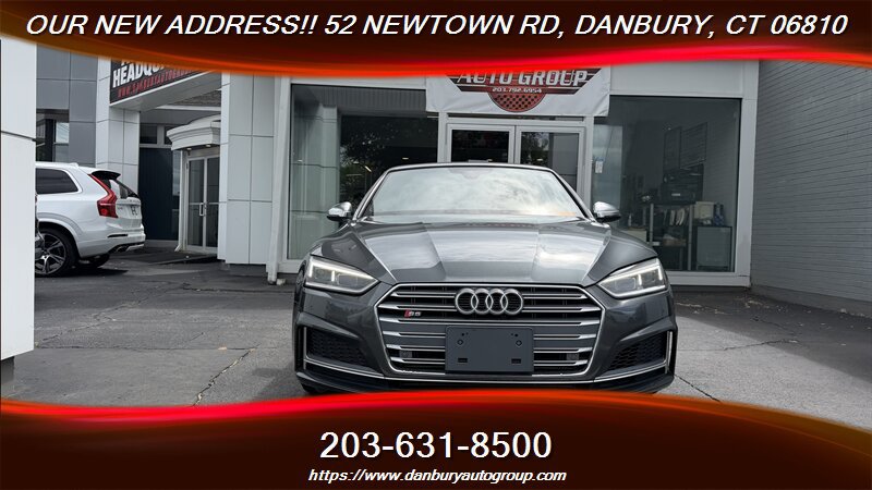 Used 2019 Audi S5 Premium Plus w/ S Sport Package AWD/4WD image 8