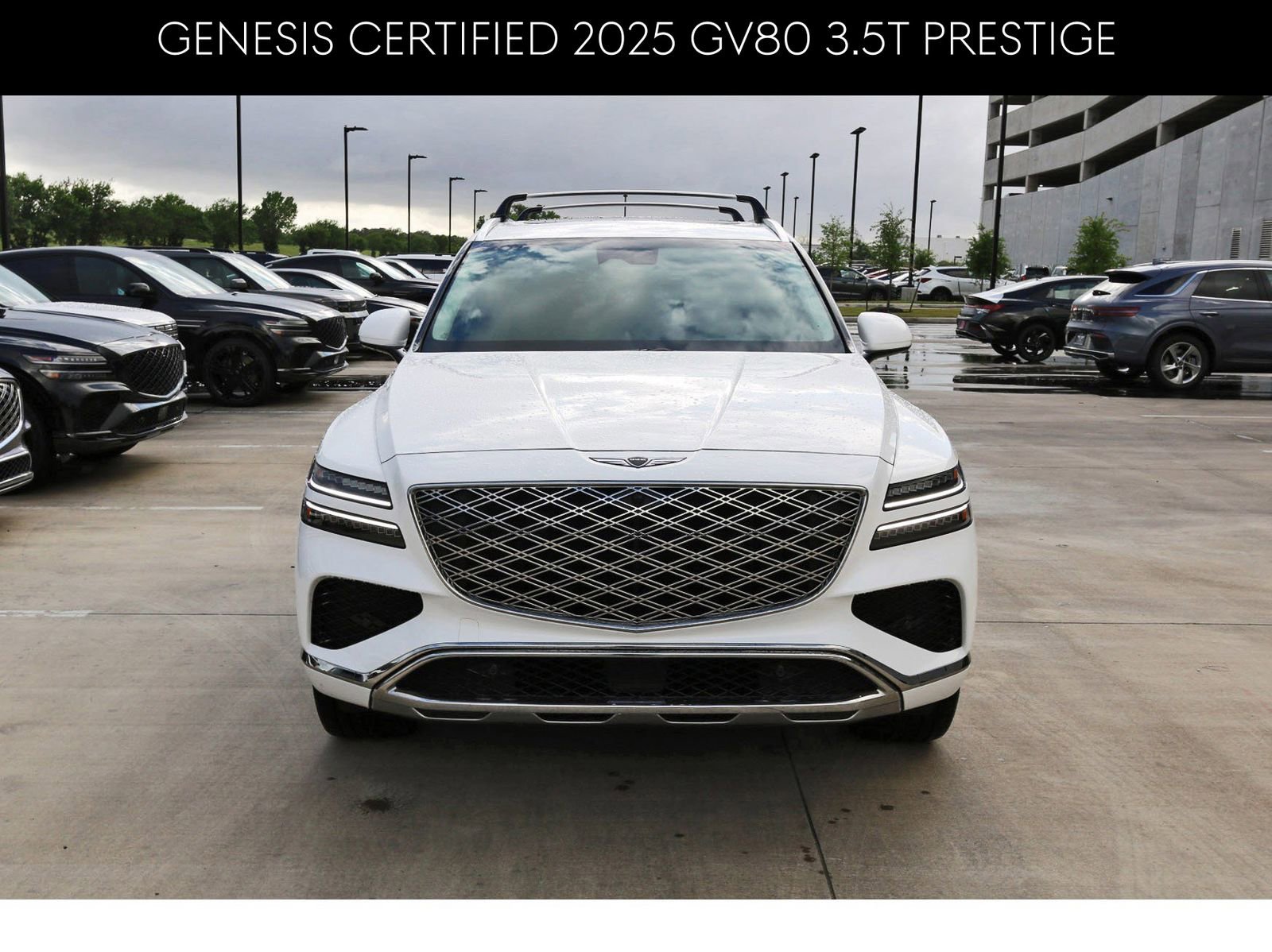 Used 2025 Genesis GV80 3.5T Prestige AWD/4WD image 2