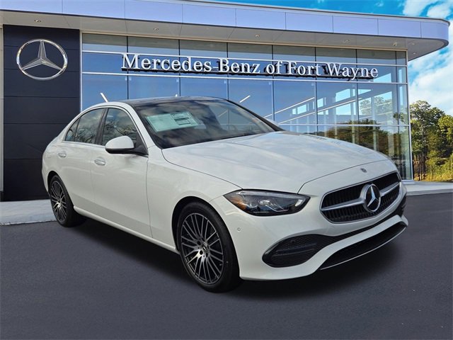 New 2026 Mercedes-Benz C 300 4MATIC Sedan