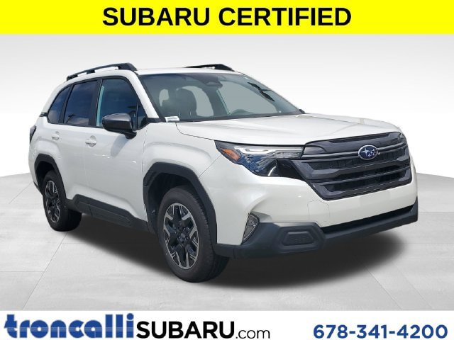 Certified 2026 Subaru Forester Premium w/ Base/Premium Plus Package