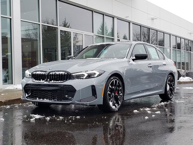 New 2026 BMW 330i xDrive 330i xDrive w/ M Sport Package image 1