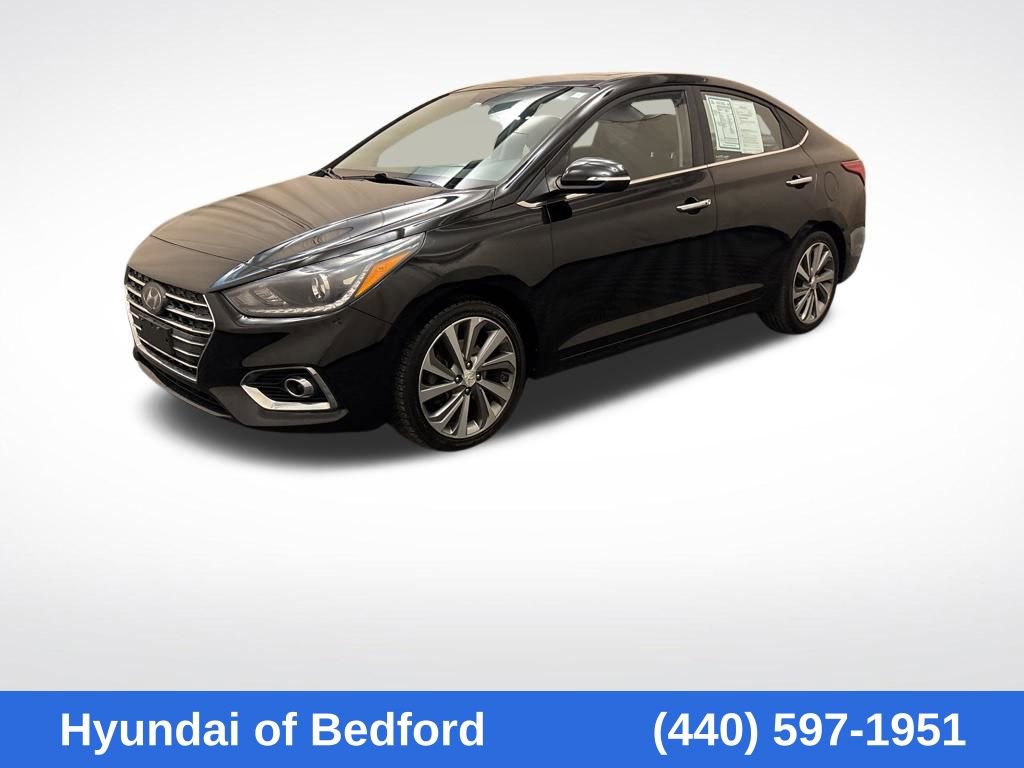 Used 2019 Hyundai Accent Limited