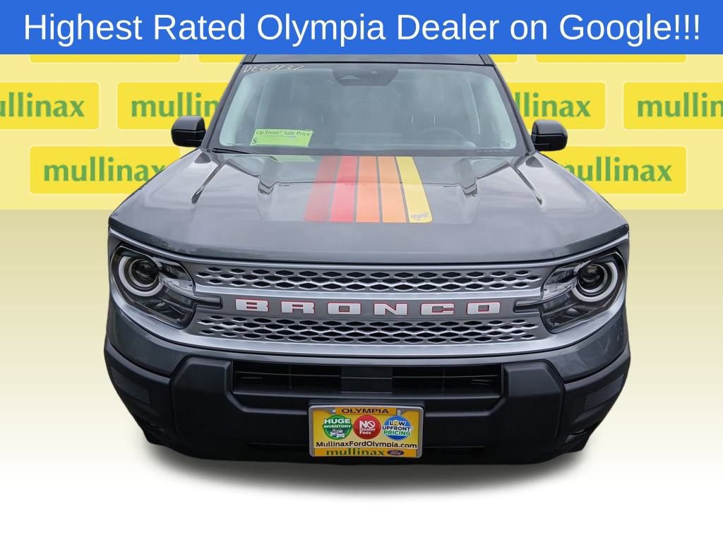 New 2025 Ford Bronco Sport Free Wheeling w/ Convenience Package image 11