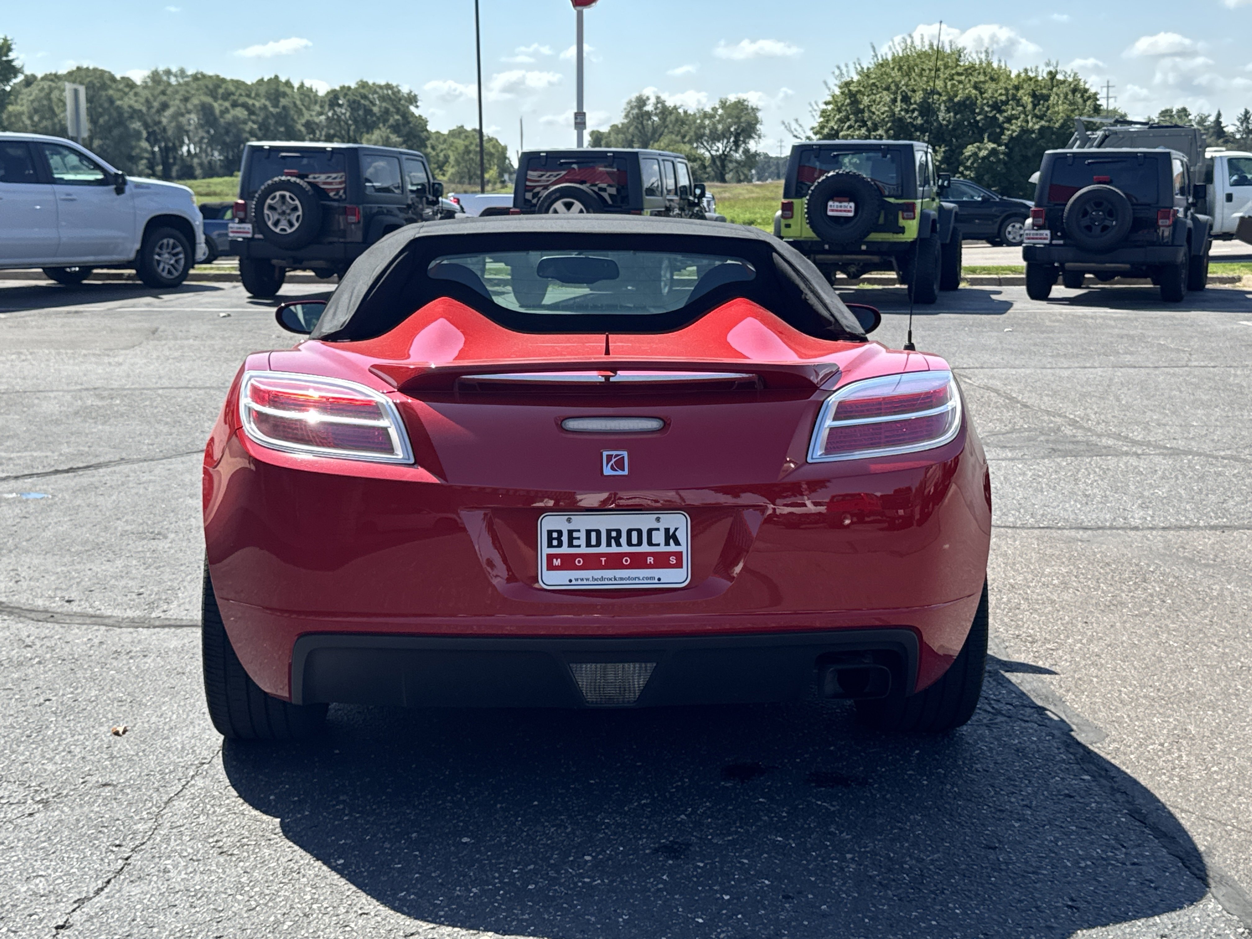 Used 2007 Saturn Sky w/ Premium Trim Pkg image 6