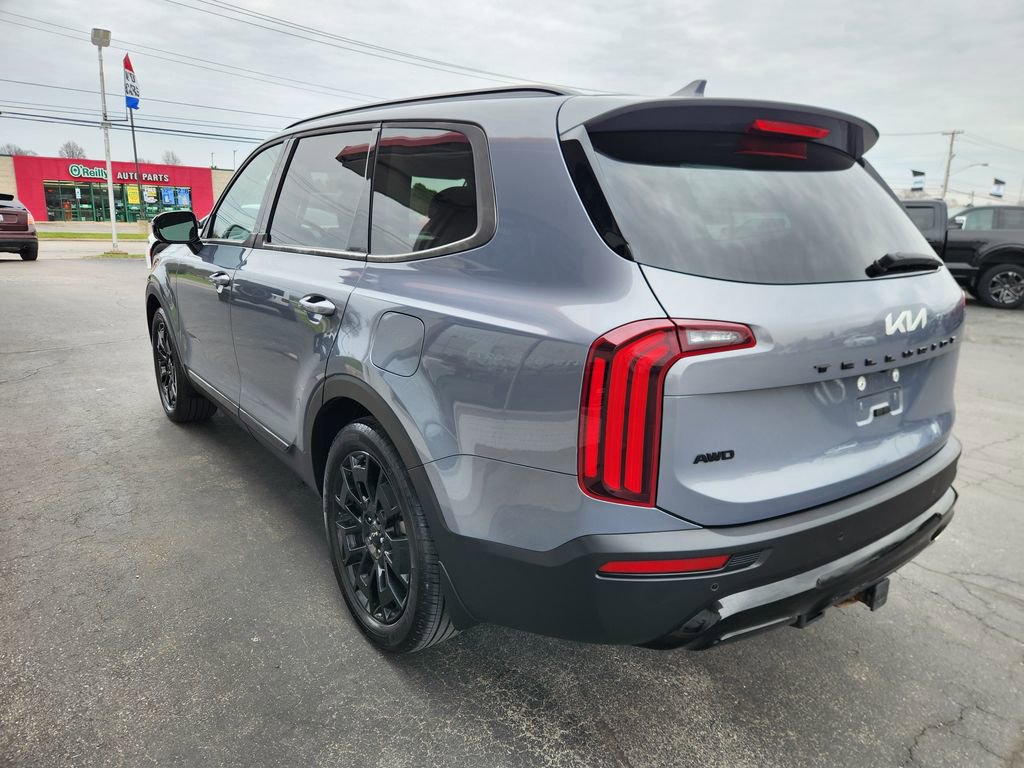 Used 2022 Kia Telluride SX AWD/4WD image 5