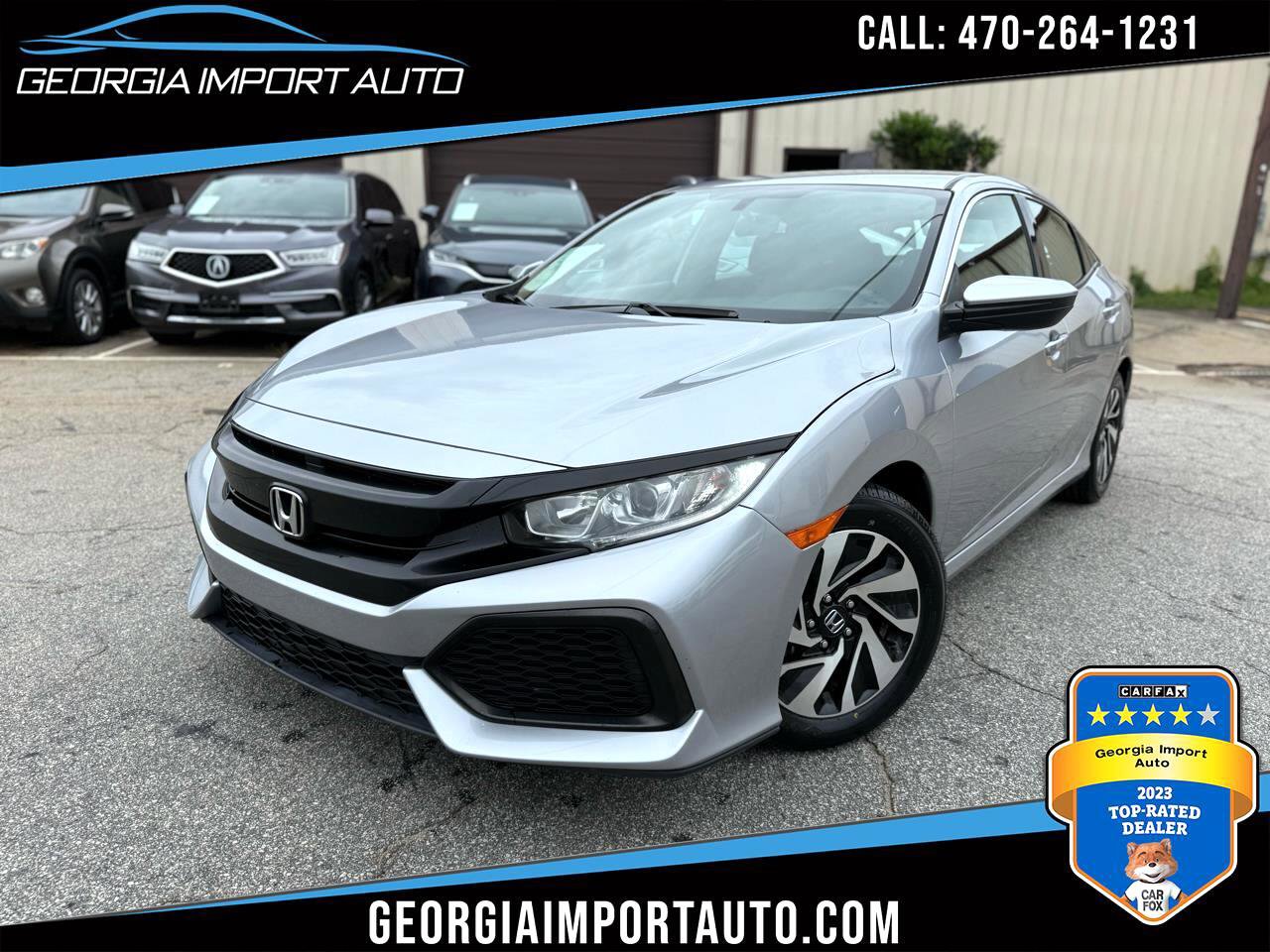 Used 2018 Honda Civic LX