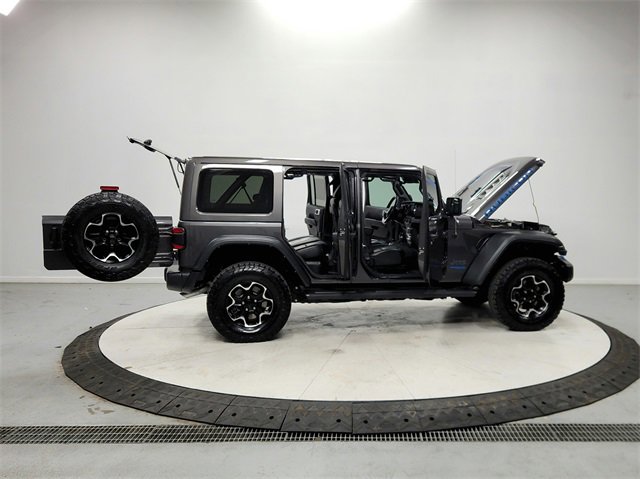 Used 2021 Jeep Wrangler Unlimited Rubicon 4xe w/ Safety Group image 17