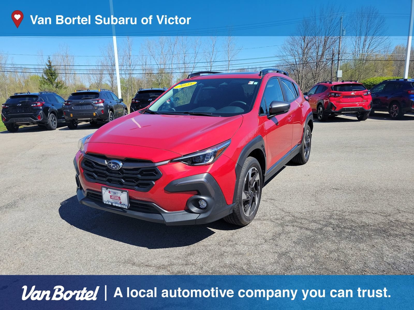 Certified 2025 Subaru Crosstrek 2.5i Limited AWD/4WD 360° Tour