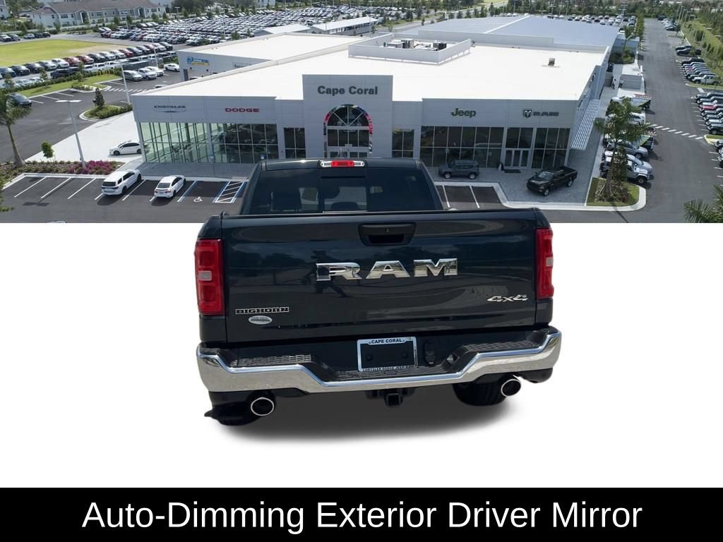 Certified 2026 RAM 1500 Big Horn AWD/4WD image 25