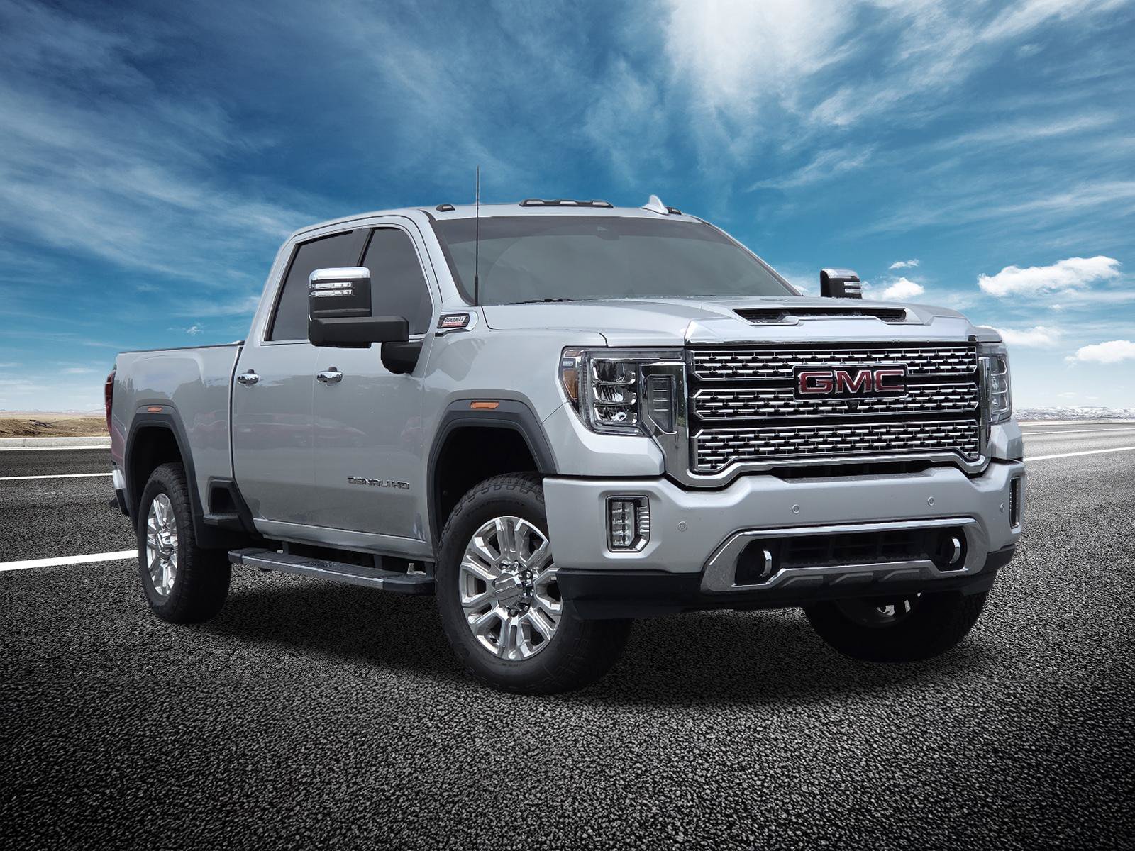 Used 2020 GMC Sierra 2500 Denali w/ Denali Ultimate Package AWD/4WD image 2