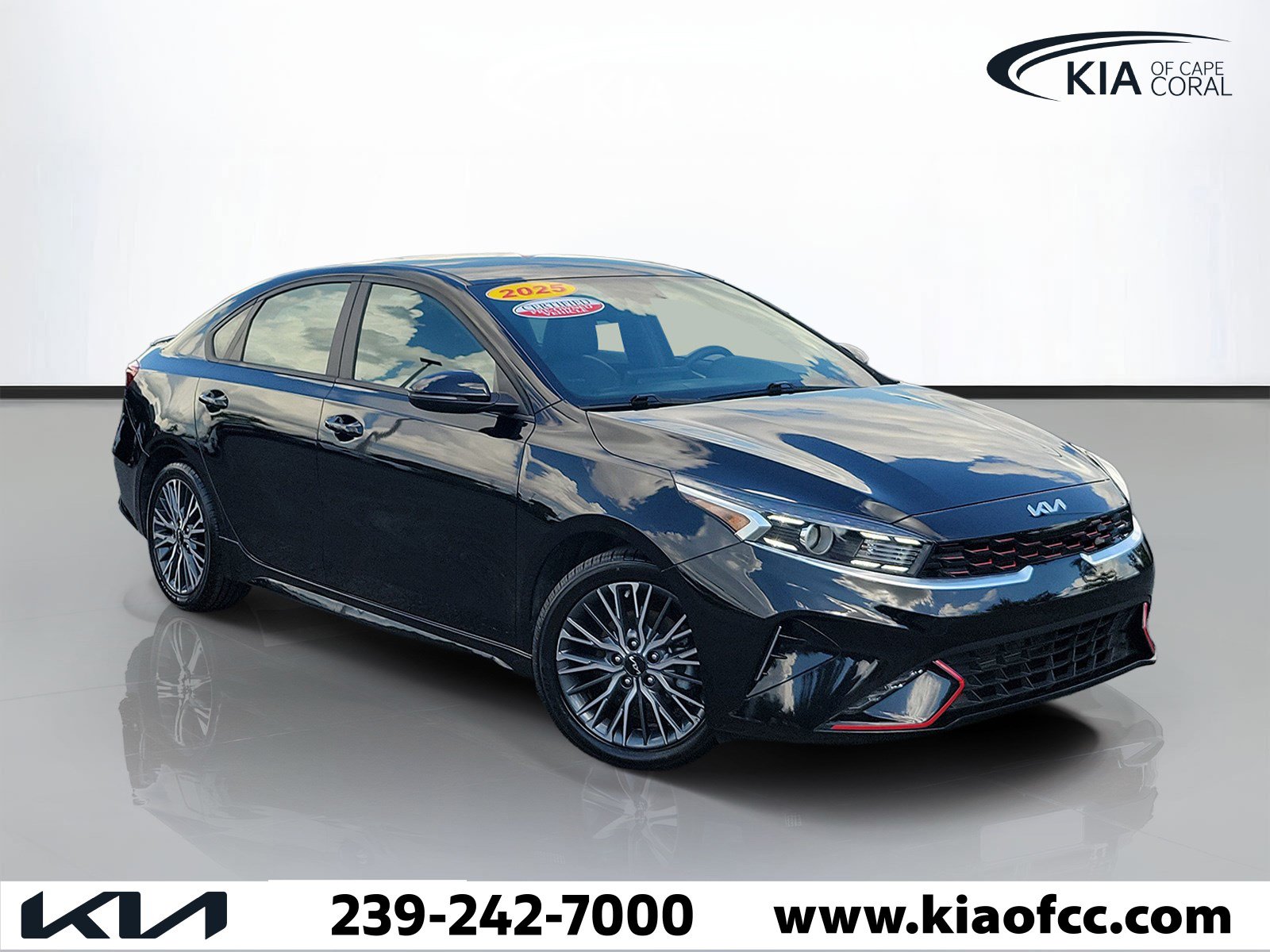 Certified 2023 Kia Forte GT-Line