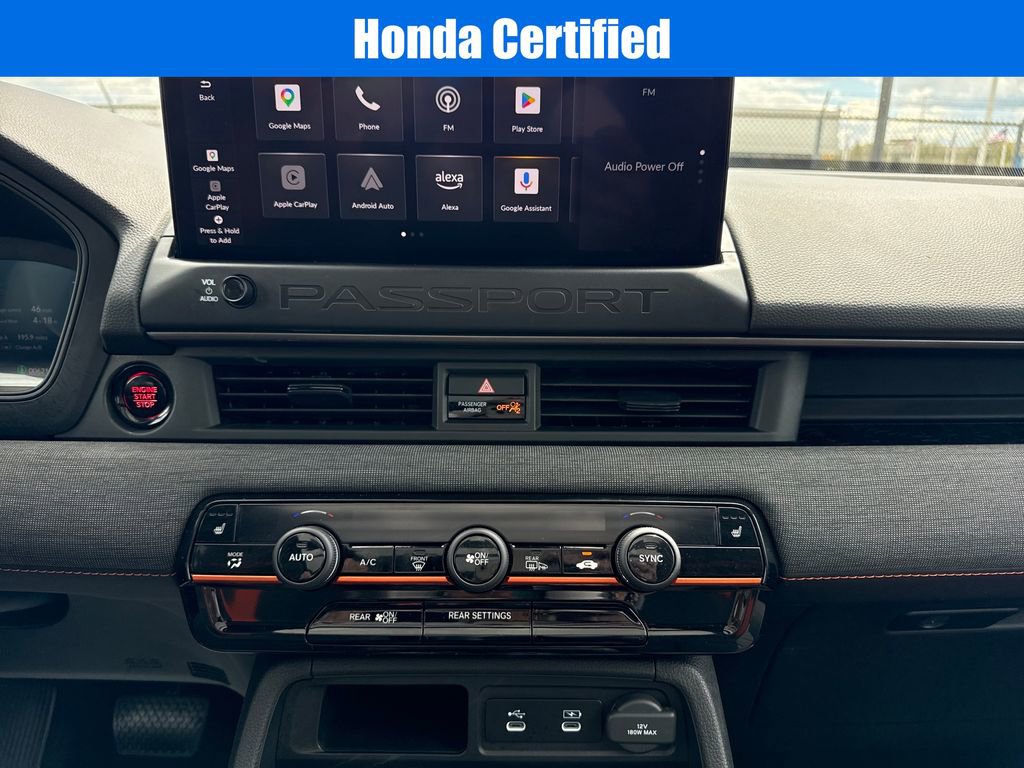 Certified 2026 Honda Passport TrailSport image 13