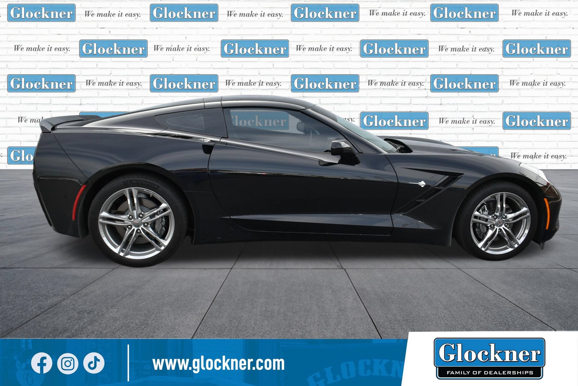 Used 2016 Chevrolet Corvette Stingray Coupe w/ Battery Protection Package RWD image 4
