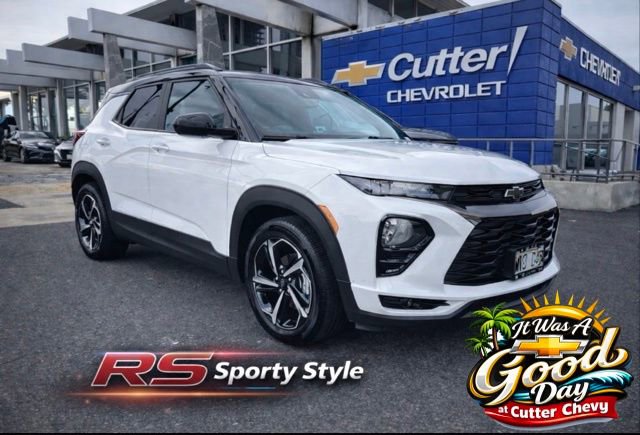 Used 2023 Chevrolet TrailBlazer RS w/ Sun and Liftgate Package