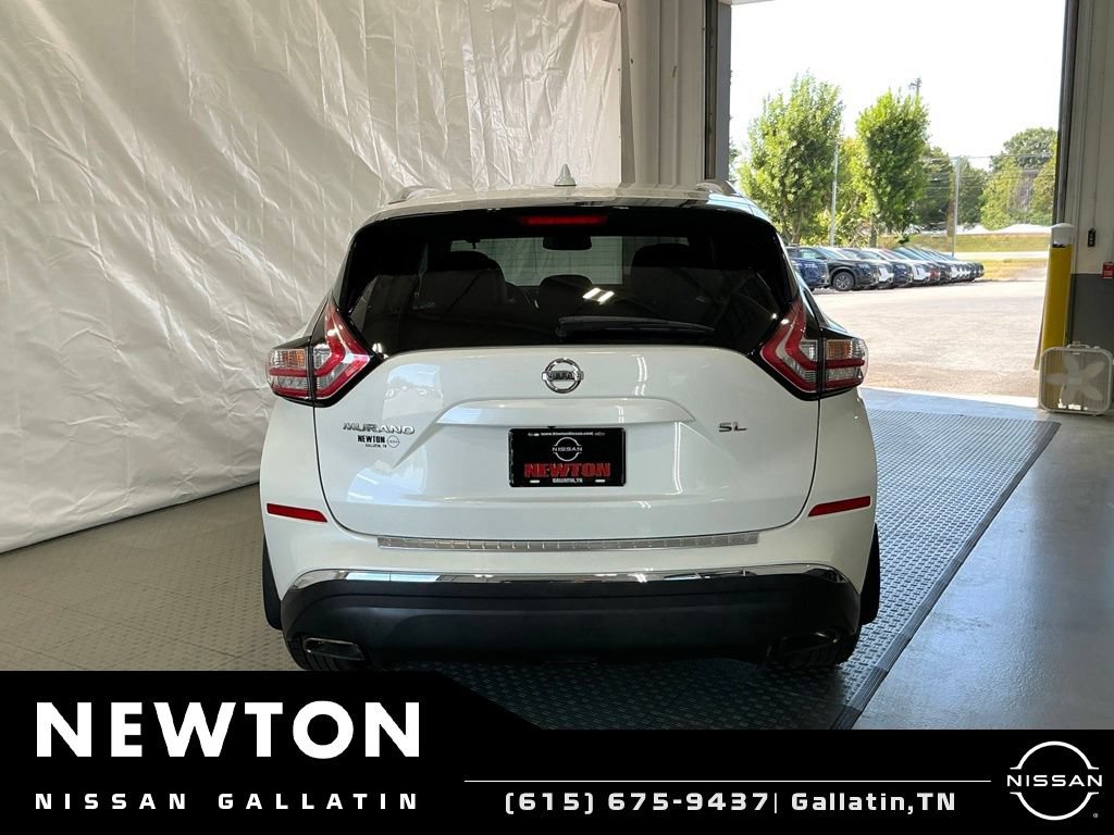 Used 2017 Nissan Murano SL FWD image 5