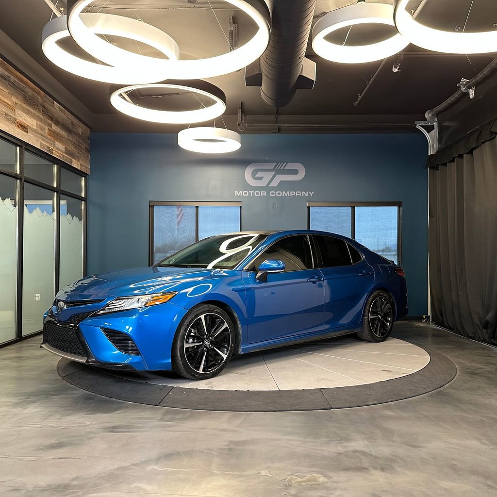 Used 2018 Toyota Camry XSE w/ Driver Assist Package FWD image 7