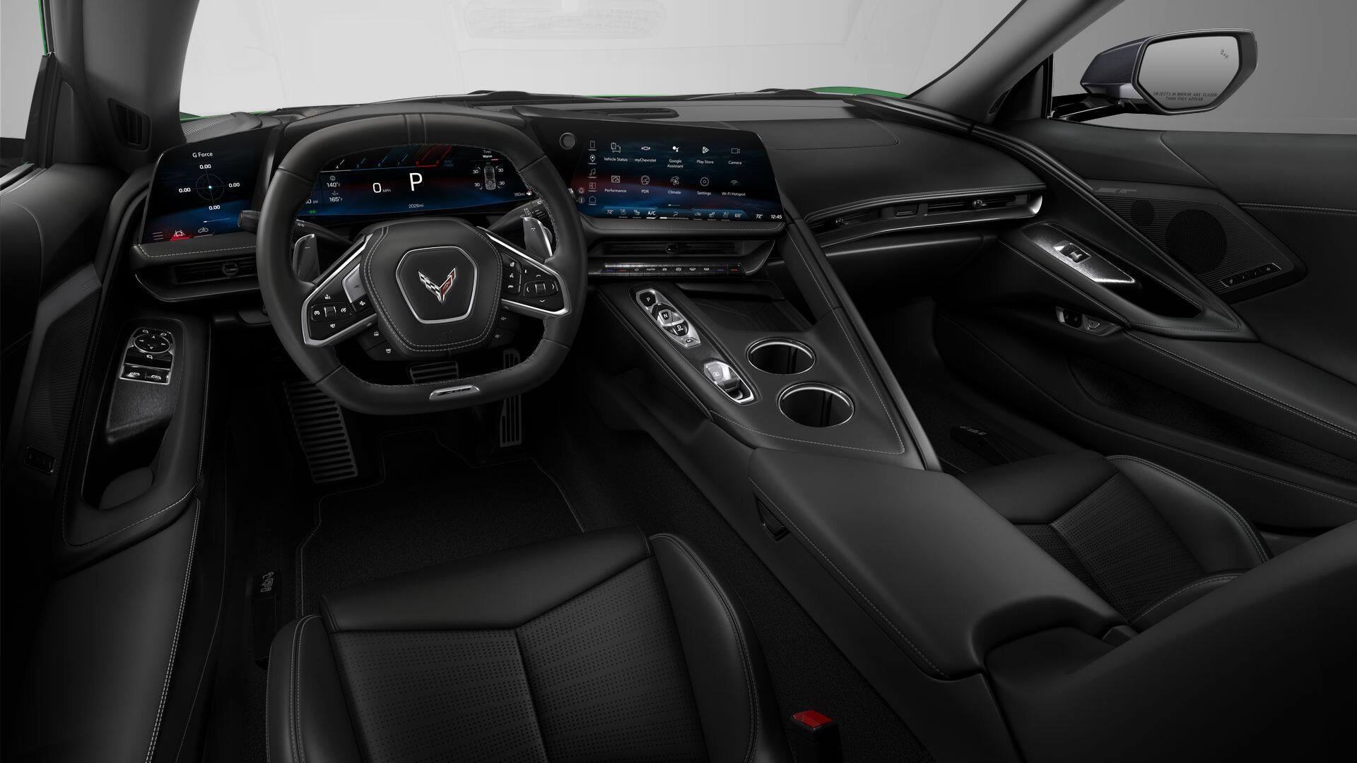 New 2026 Chevrolet Corvette Z06 w/ Stealth Interior Trim Package image 20