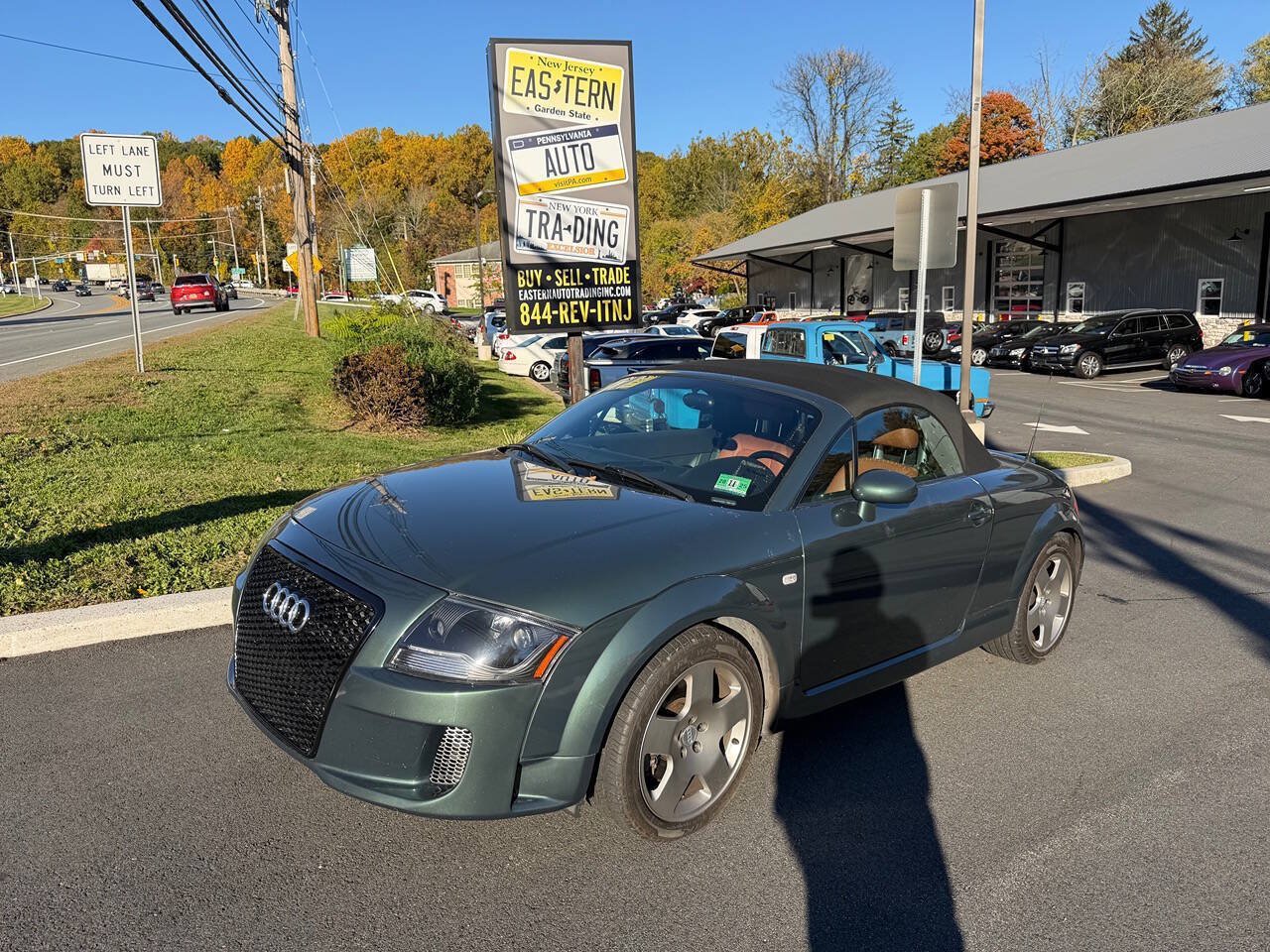 Used 2001 Audi TT 1.8T AWD/4WD image 1