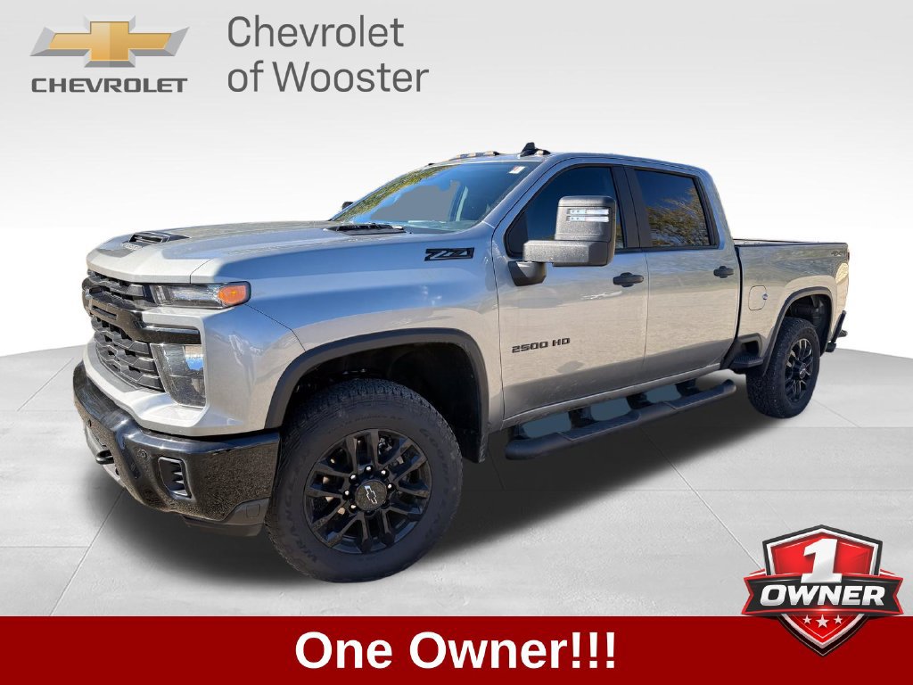 Used 2025 Chevrolet Silverado 2500 Custom w/ Custom Value Package