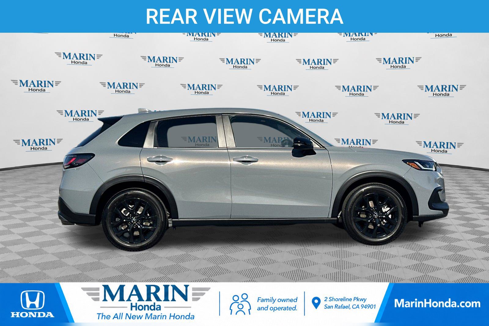 Certified 2025 Honda HR-V Sport image 2