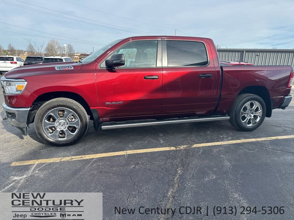 Used 2023 RAM 1500 Big Horn AWD/4WD image 1
