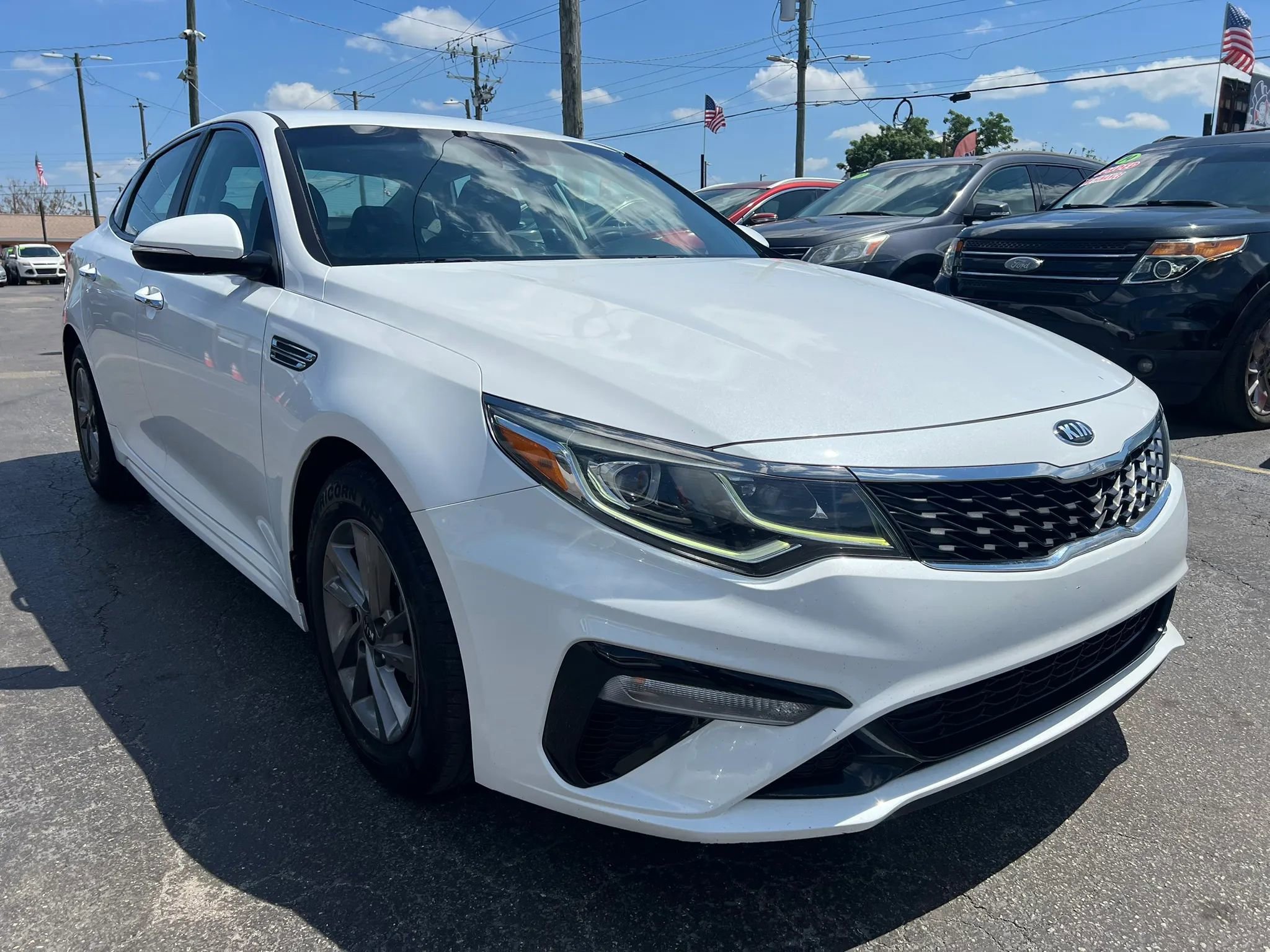 Used 2020 Kia Optima LX FWD image 3
