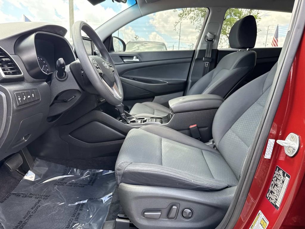 Used 2019 Hyundai Tucson SEL FWD image 20