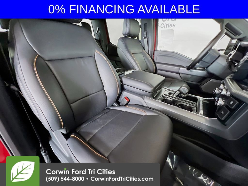New 2025 Ford F150 Lariat w/ Equipment Group 501A Mid image 17