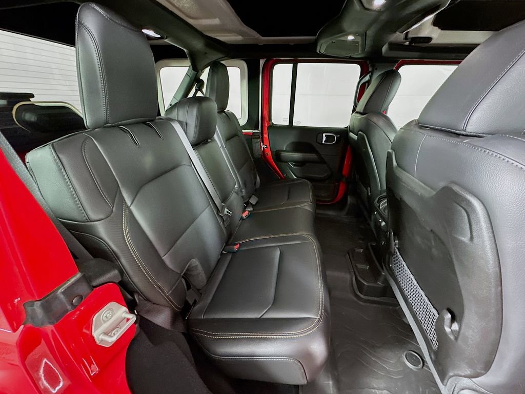 Certified 2024 Jeep Wrangler Sahara w/ Technology Group image 40