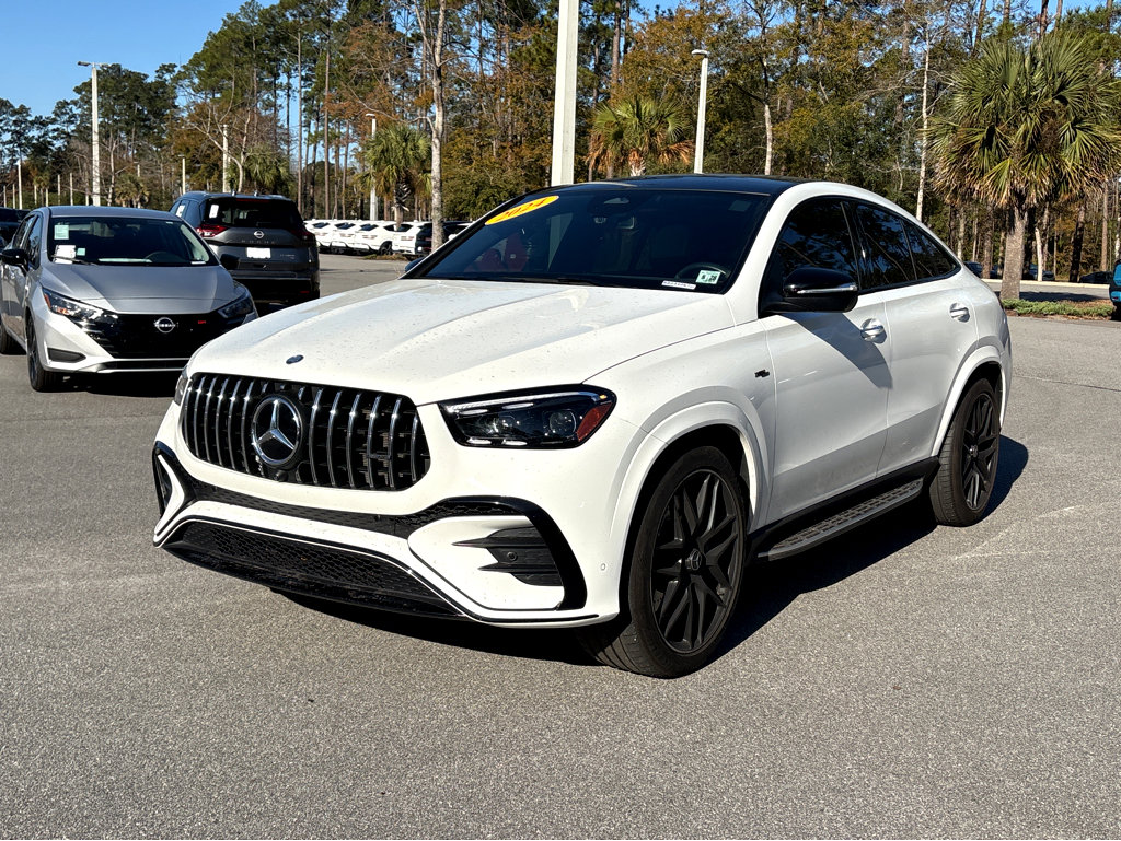 Used 2024 Mercedes-Benz GLE 53 AMG 4MATIC Coupe image 3