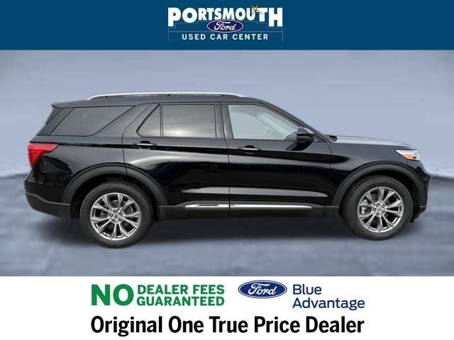 Certified 2022 Ford Explorer Limited w/ Equipment Group 301A image 6