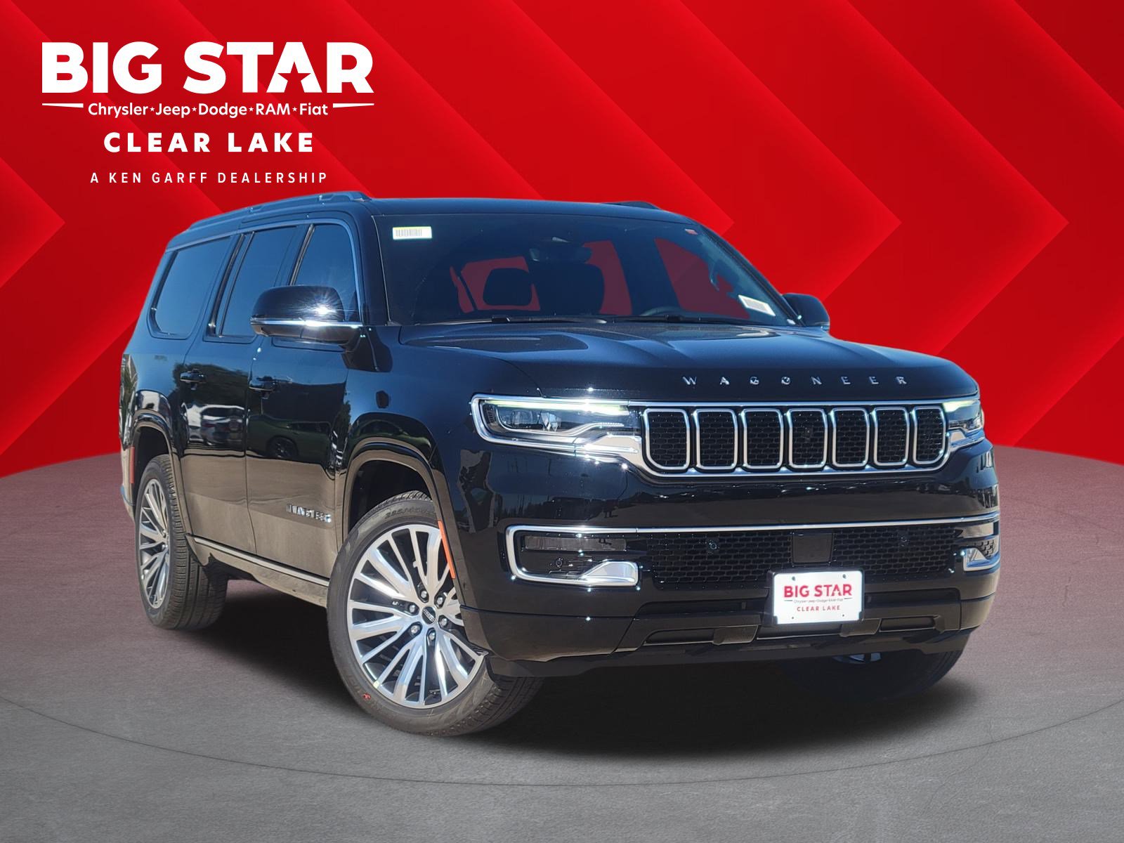 New 2025 Jeep Wagoneer L Series II