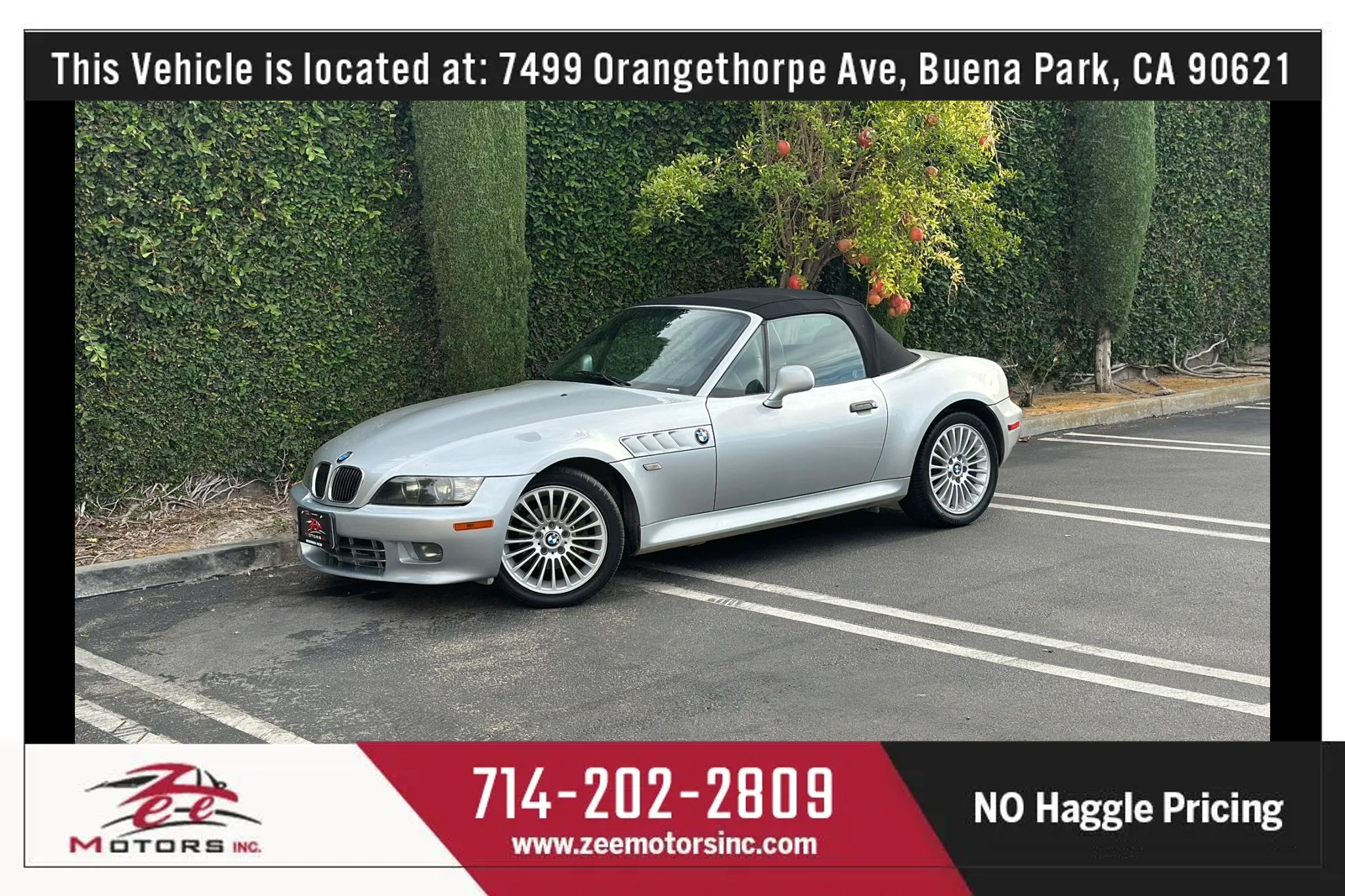 Used 2000 BMW Z3 2.8 RWD image 46