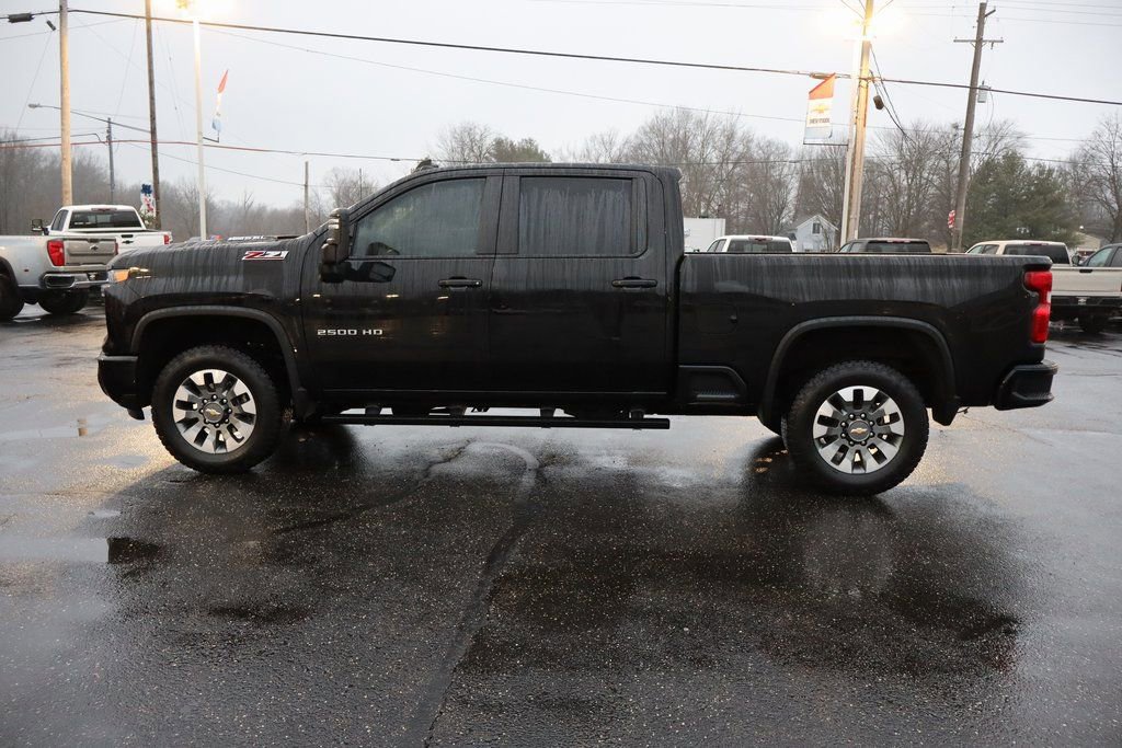 Used 2025 Chevrolet Silverado 2500 Custom w/ Custom Value Package image 27