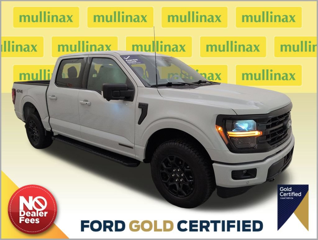 Used 2024 Ford F150 XLT w/ Equipment Group 302A MID