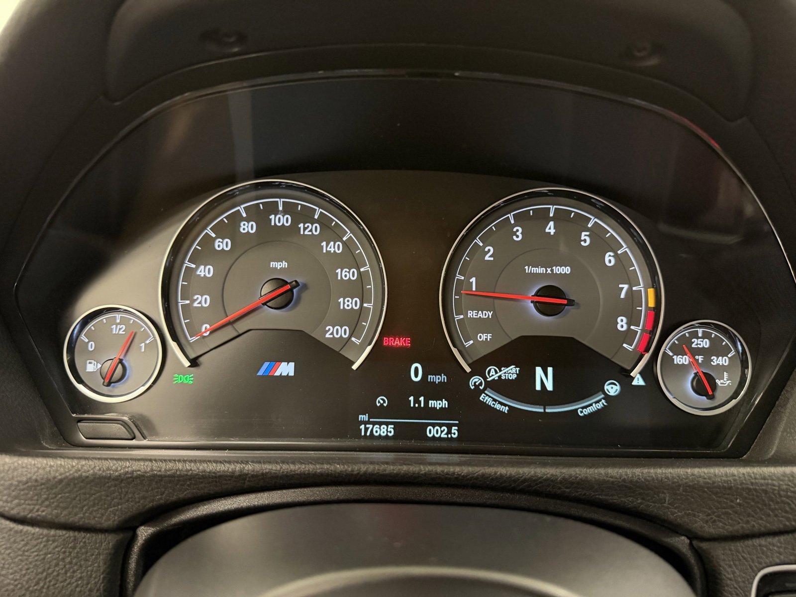 Used 2016 BMW M3 w/ Executive Package image 12