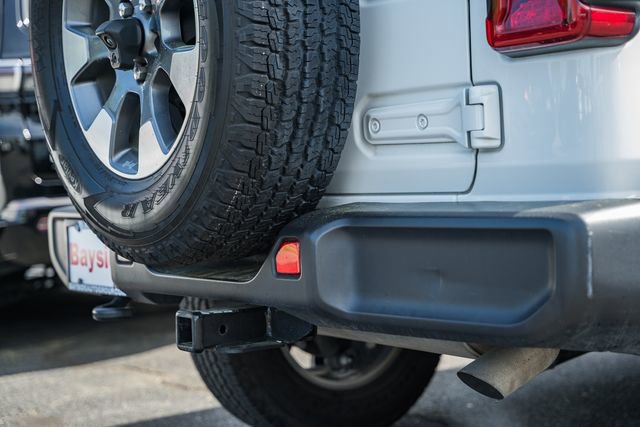 Used 2023 Jeep Wrangler Sahara w/ LED Lighting Group image 18