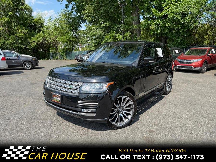 Used 2014 Land Rover Range Rover Autobiography AWD/4WD image 1