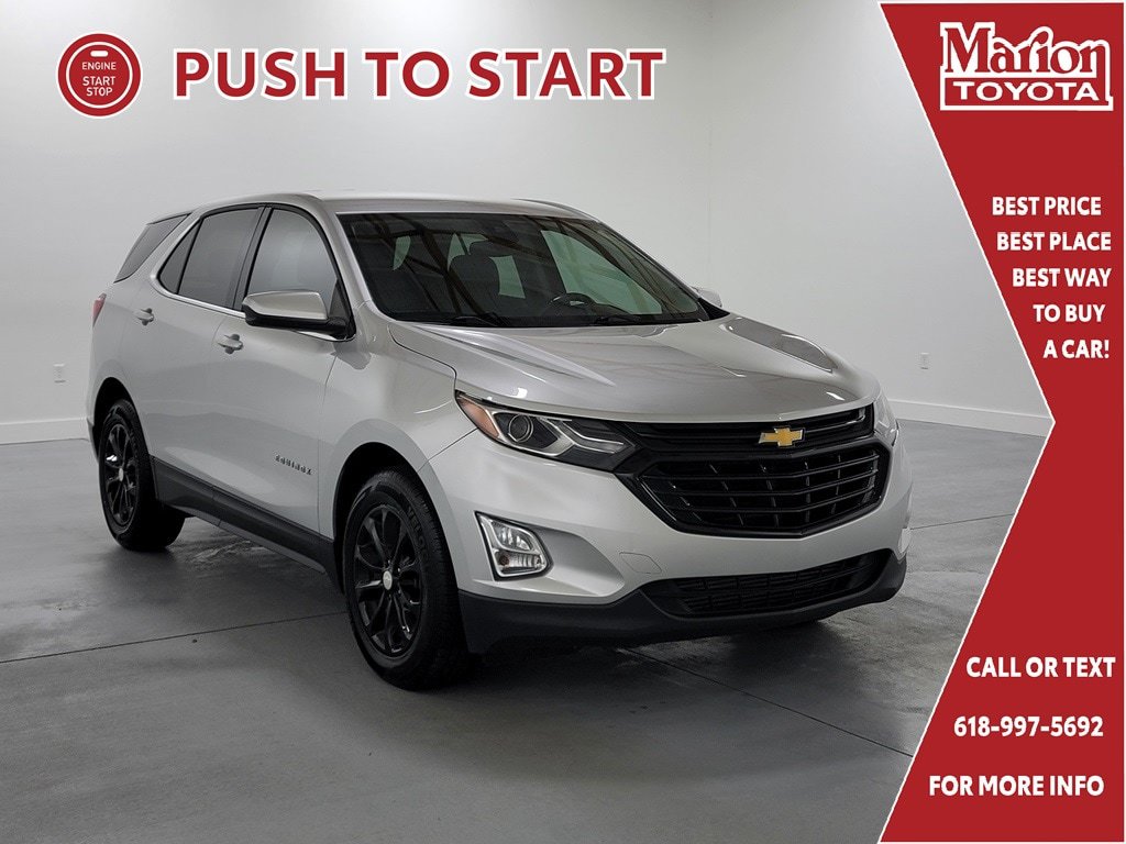 Used 2020 Chevrolet Equinox LT