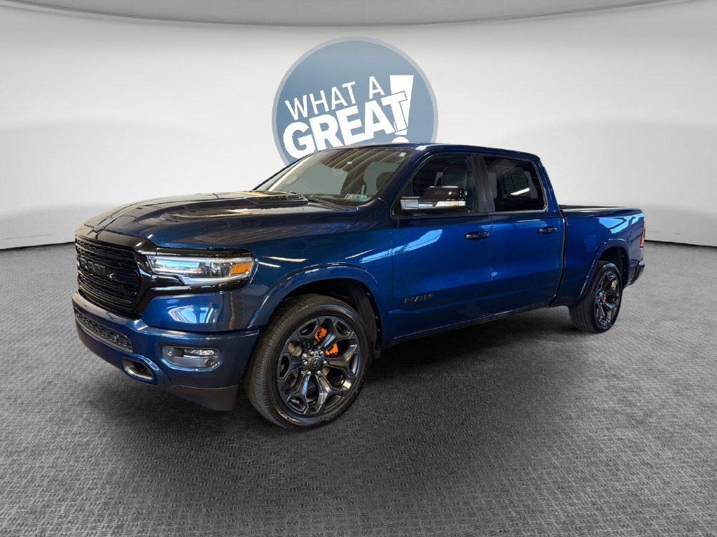 Used 2022 RAM 1500 Limited w/ Night Edition AWD/4WD image 8